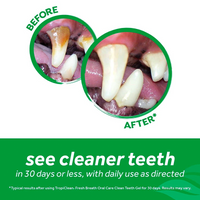 TropiClean | 口气清新凝胶 - 猫用