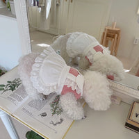 小女仆夏日裙 - 带发卡