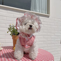 小女仆夏日裙 - 带发卡