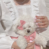 小女仆夏日裙 - 带发卡