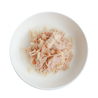 【Kit Cat】Deboned Chicken & Salmon Topper - 80g