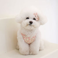 夏日小花花裙 - 粉