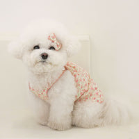 夏日小花花裙 - 粉