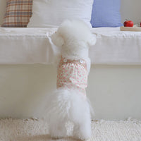 夏日小花花裙 - 粉