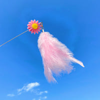 【PAWWAII】小雏菊毛绒尾巴逗猫棒