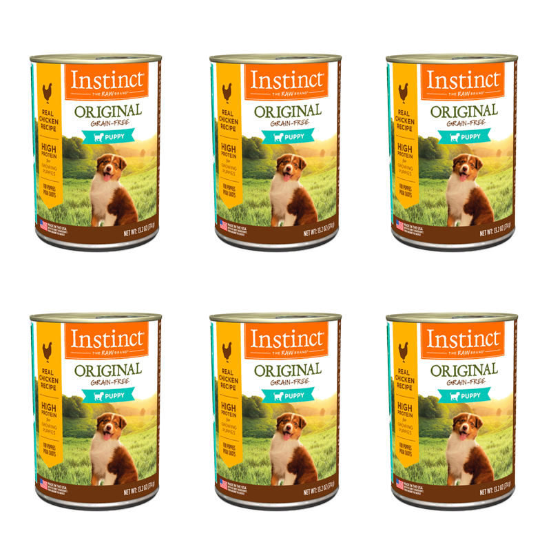 Instinct canned dog food online