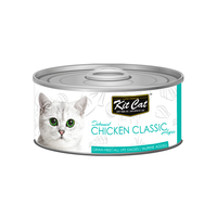 【Kit Cat】Deboned Chicken Classic Aspic - 80g