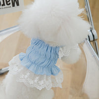 【Clearance】Chiffon Lace Dress