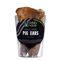 【VITAL ESSENTIAL VE】Freeze Dried Treat - Pig Ear