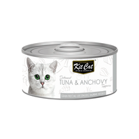 【Kit Cat】Deboned Tuna & Anchovy Topper - 80g
