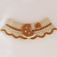 Handmade wool Pet Cape - Cookie