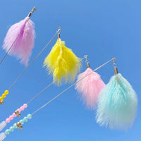 【PAWWAII】毛绒绒尾巴逗猫棒