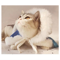 Furry Furry Winter Cape