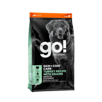 【Go! Solutions】Skin And Coat Turkey Dog 25lb
