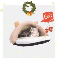 Christmas Reindeer Comfy Pet Bed