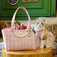 猫奈儿珍珠宠物包 - 粉