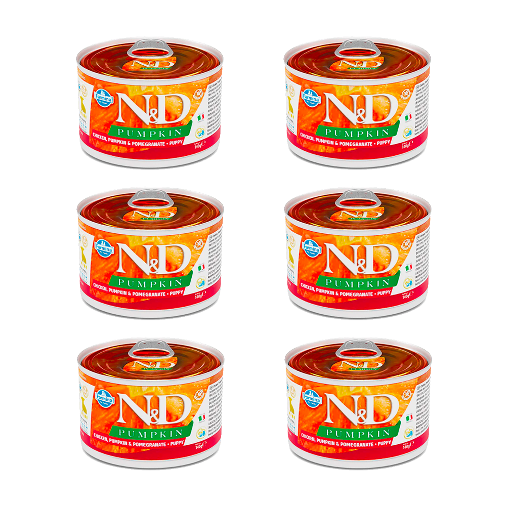 Farmina chicken & 2024 pomegranate puppy maxi