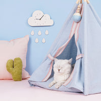【Zeze】Rainbow Cat Tent