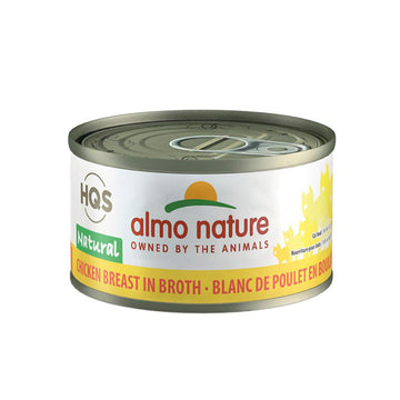 【Almo Nature】 Canned Cat Food - Chicken Breast in Broth (2.5 oz can)