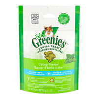 【Greenies】 猫咪洁齿零食 - 猫薄荷 2.1oz