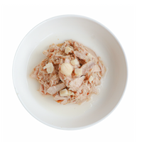 【Kit Cat】Deboned Tuna & Scallop Topper - 80g