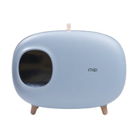 【MAKESURE】Cat Litter Box - Bluish Grey