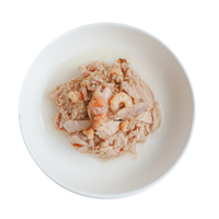 【Kit Cat】Deboned Tuna & Shirmp Topper - 80g