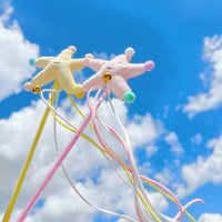 快乐小花/星星逗猫棒