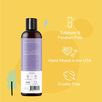 【Kin + Kind】Oatmeal Shampoo for Dogs & Cats - Lavender - 12 fl.oz