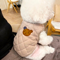 Winter Bear Fleece Vest