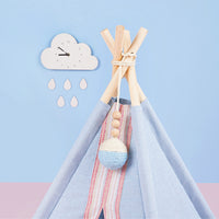 【Zeze】Rainbow Cat Tent