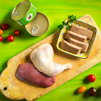 【Fromm】Four Star - Wet Can Cat Food - Chicken & Duck Pate - 5.5oz