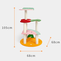 【Clearance】Fruits Cat Tree Cat Tower