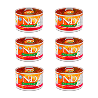 【FARMINA N&D - DOG】Chicken, Pomegranate & Pumpkin - Mini Dog 6 x 4.9oz