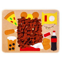 POOZPET Pet Training Relaxing Toy - Happy Meal - Pet Supplies - PawPawDear