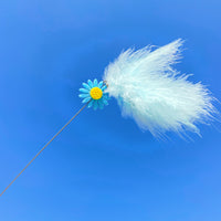 【PAWWAII】小雏菊毛绒尾巴逗猫棒