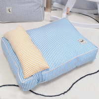 Large Soft Plaid Thicken Bed