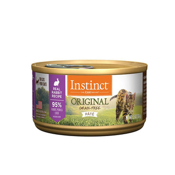 【INSTINCT】Canned Cat Food - Original Real Rabbit Recipe
