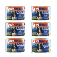 【K9 Natural】Dog Can - Beef Feast 6oz x 12