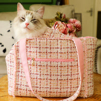 猫奈儿珍珠宠物包 - 粉