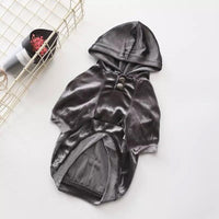 Metallic Velvet Hoodie - Pet Supplies - PawPawDear