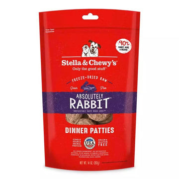 【Stella & Chewy's】Freeze-Dried Absolutely Rabbit Dinner Patties