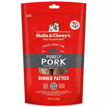 【Stella & Chewy's】Freeze-Dried Pork Dinner Patties
