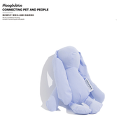 【MAOGOUBLUE】Rabbit Gaga Poop Bags - Blue