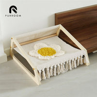 【PURROOM】鸡蛋花吊床