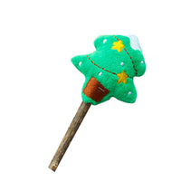 Christmas Silvervine Catnip Cat Toy