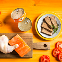 【Fromm】Four Star - Wet Can Cat Food - Chicken & Salmon Pate 5.5oz