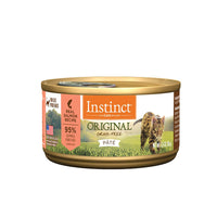 【INSTINCT】Canned Cat Food - Original Real Salmon Recipe 3 oz