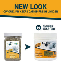 【OurPets】Classic Catnip Leaves Jar 1.25oz