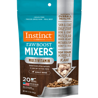 【INSTINCT - DOG】Raw Boost® Mixers Multivitamin - 12.5oz